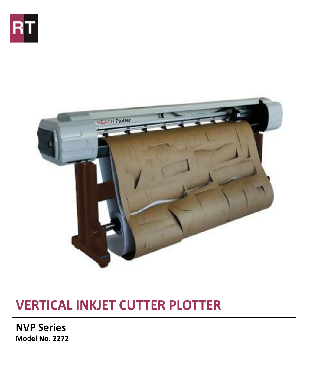 REACH Vertical Cutter Plotter Image 8